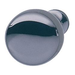 Hafele 134.45.308  Zinc Black Nickel-Plated 8-32 31mm Knob